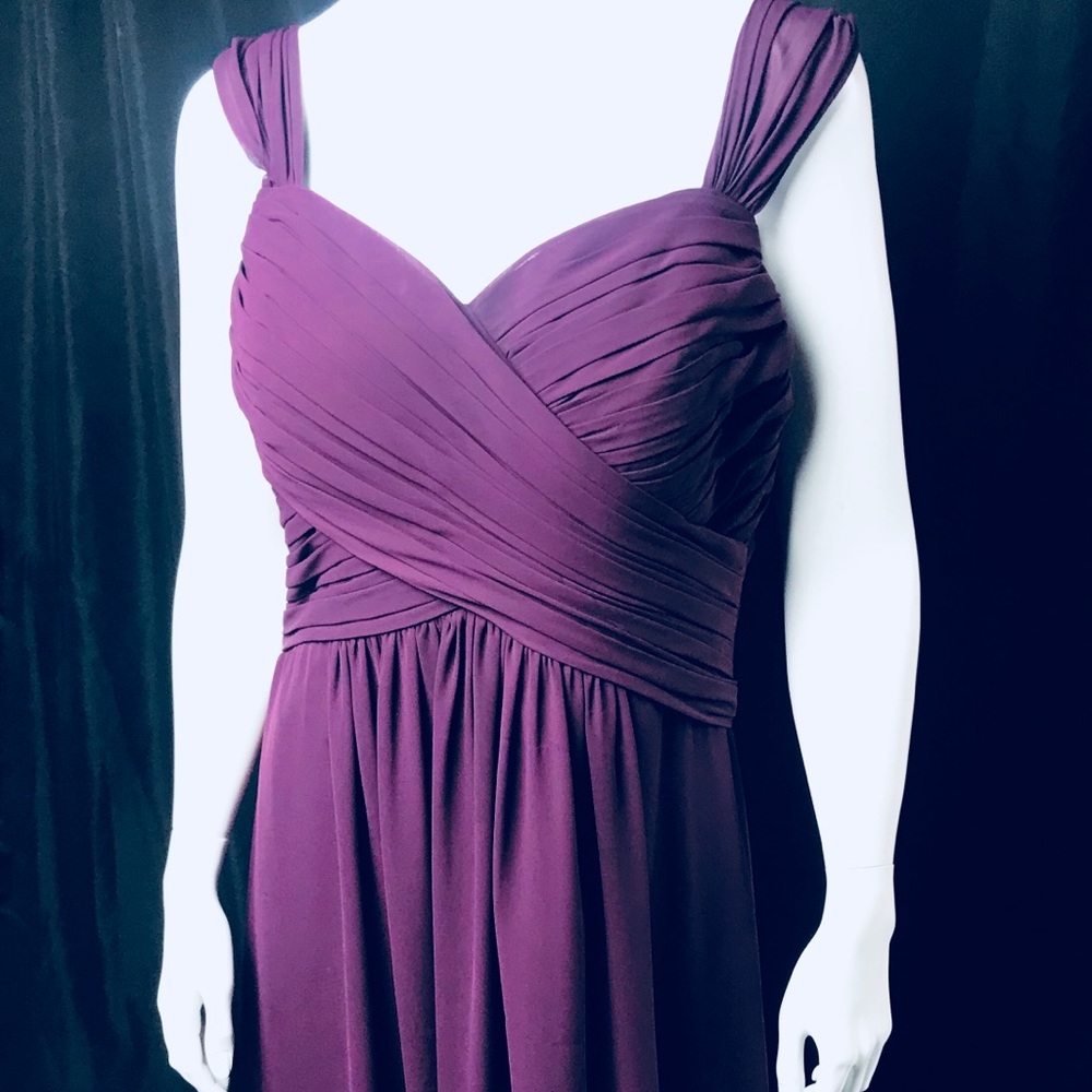 Purple gown Sz. 14
